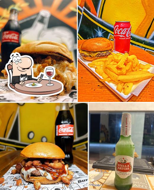 Sanduíche de carne de porco desfiada em Beer House Maragogi