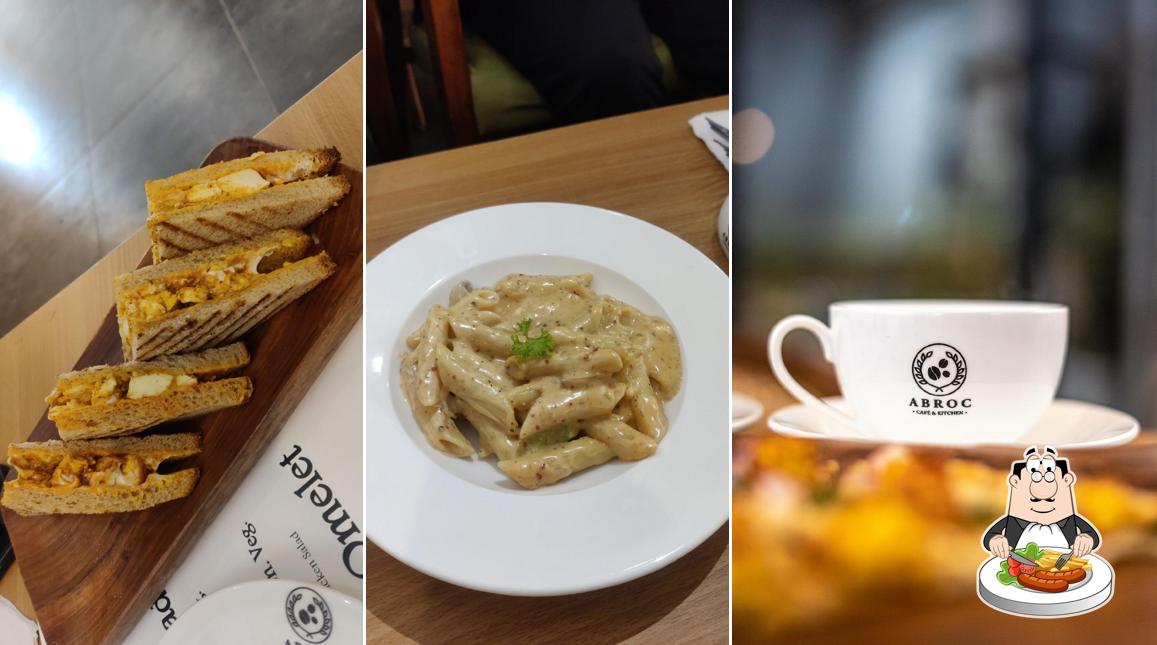 Meals at Abroc Cafe & Kitchen