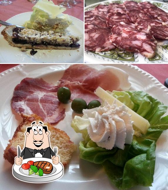 Prova i piatti di carne a Da Innaro