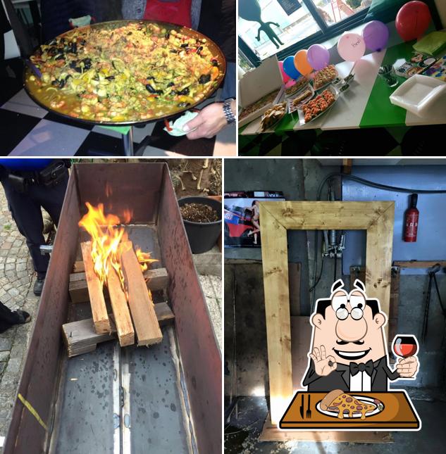 Scegli una pizza a Bar Area 51