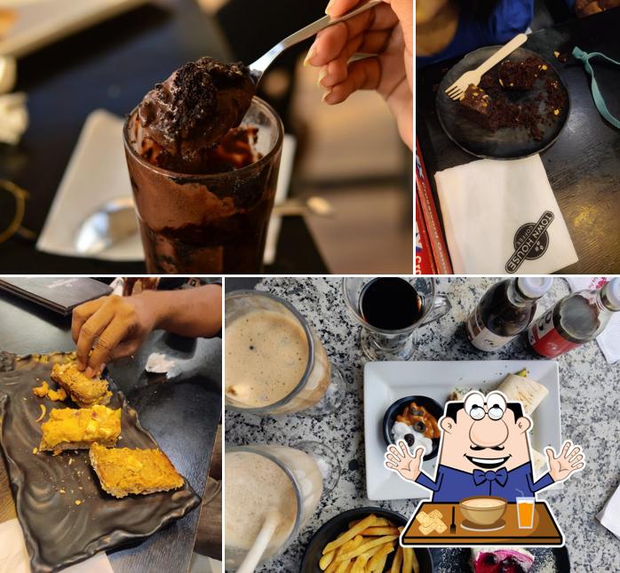 Food at Town coffee House