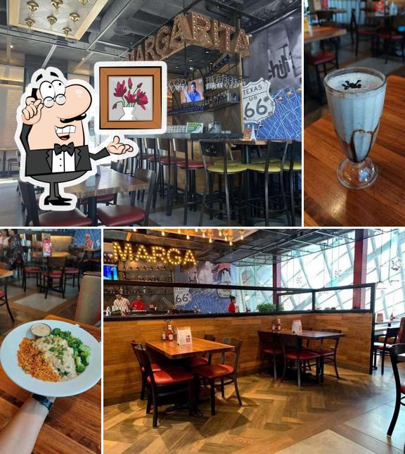 The interior of Chili's American Grill and Bar