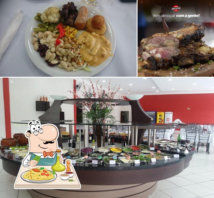 Platos en Churrascaria Espeto de Prata