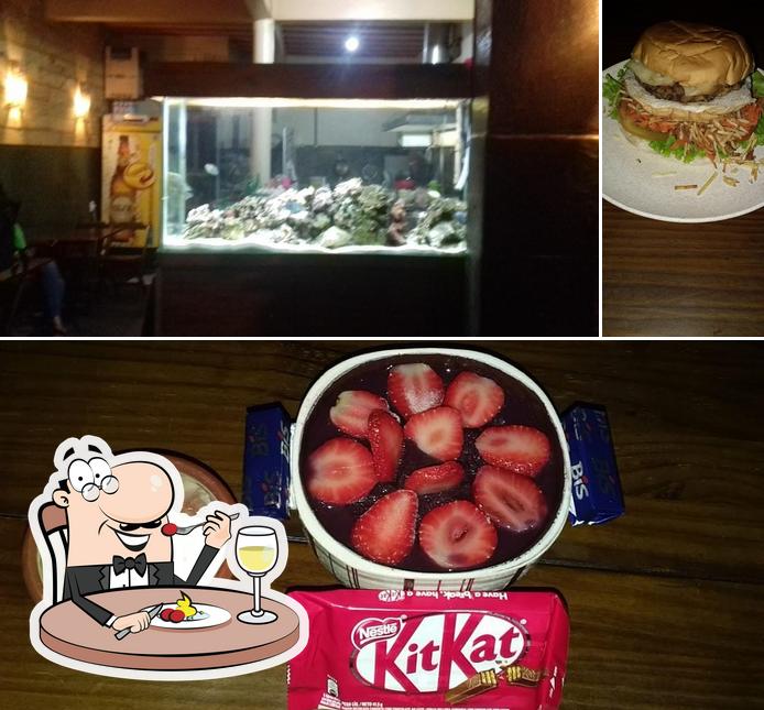 Comida em Piolho's Burguer