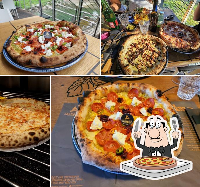 Ordina una pizza a Jack & Joe BBQ & Pizza