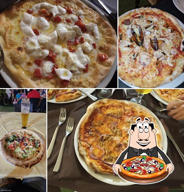 Ordina tra le molte varianti di pizza