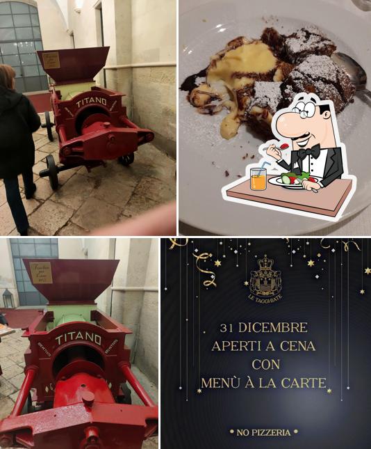 Platti al Le Tagghiate