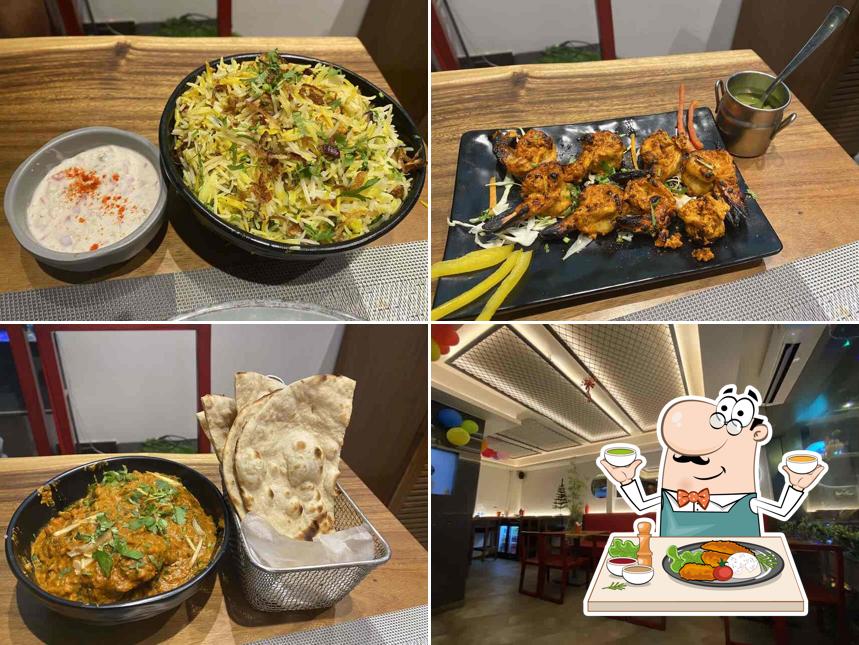 @ MYX ,Indian /Asian Wraps n Rolls Resturant