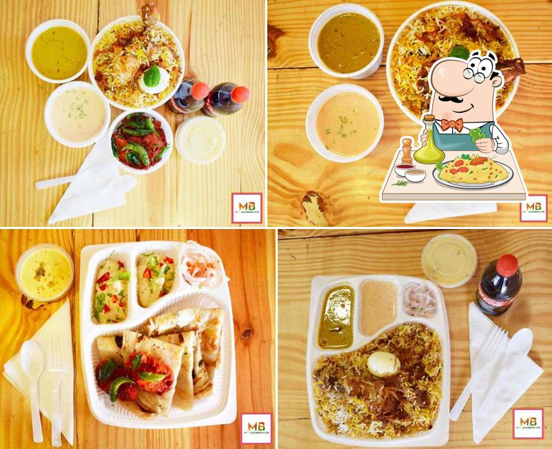 Food at Mast Biryani