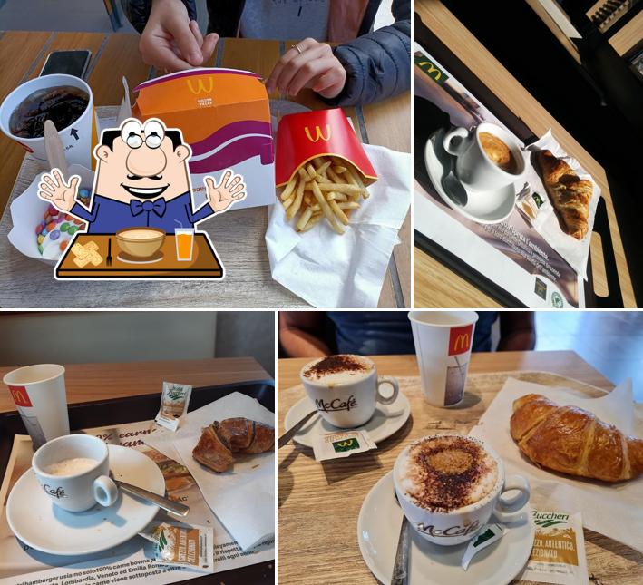 Cibo al McDonald's Trapani