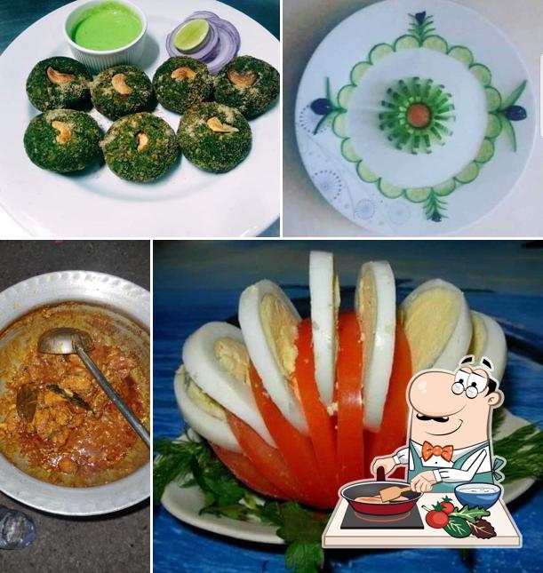 Chicken curry at ON THE FARM (OTF)