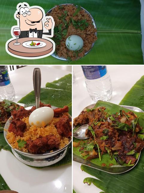 Meals at Pattukottai Mess