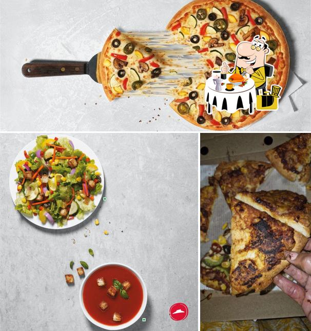 Ceviche at Pizza Hut