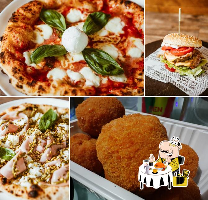 Cibo al Pizzeria Orlando