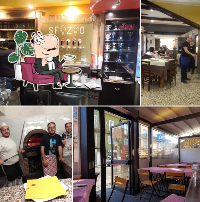 Siediti a un tavolo di Pizzeria Sfizio