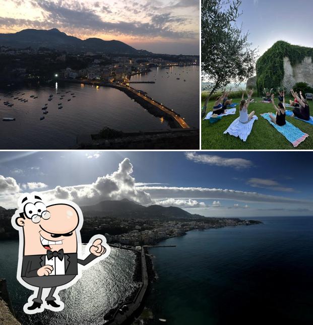 Gli esterni di La caffetteria del Monastero