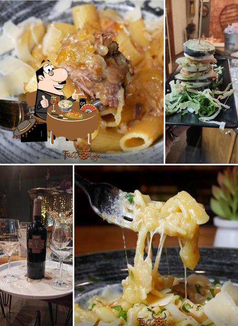 Ceviche al La Braceria Factory Bistrot