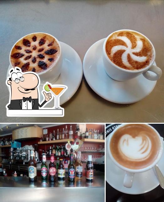 Scegliti un drink dal menu