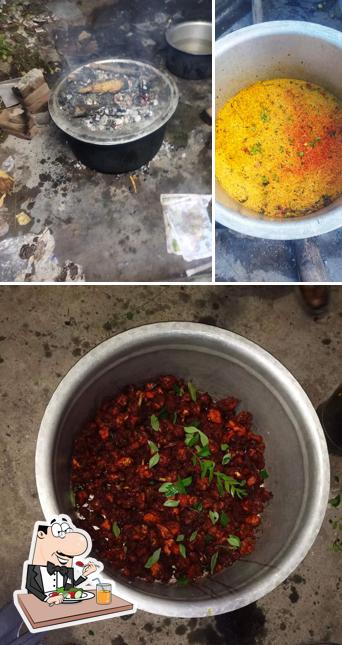 Food at Al-bismi Food Corner