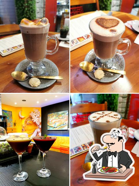 Mousse de chocolate em Art.Café2.0 Bistrô