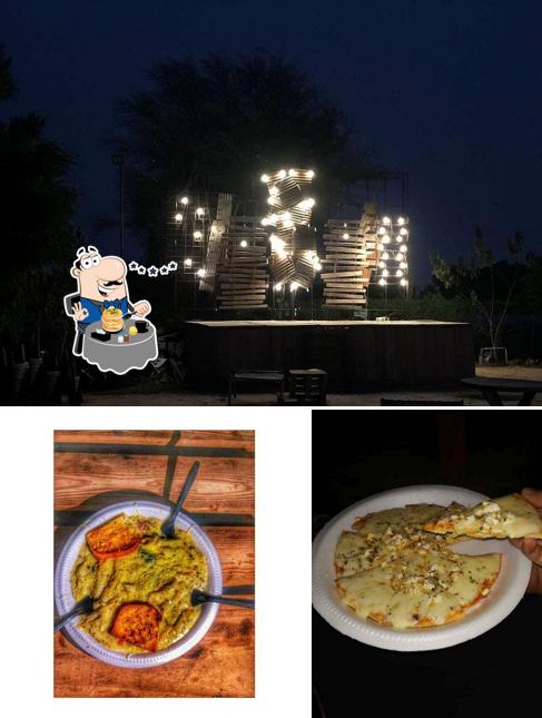 Among various things one can find food and interior at Baap No Bagicho