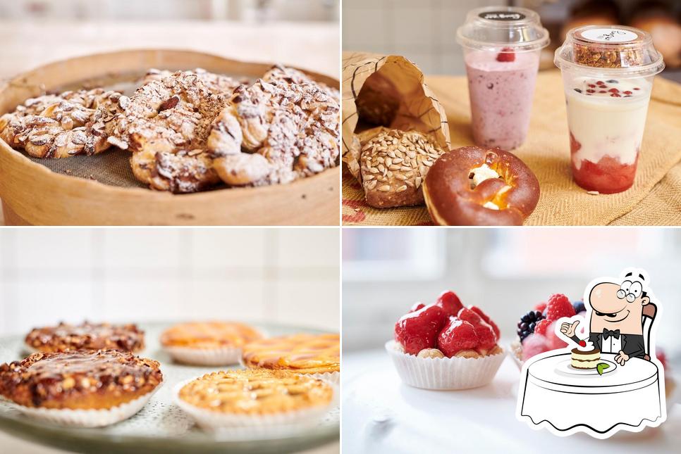 Bäckerei-Konditorei von Burg AG offre un'ampia gamma di dessert