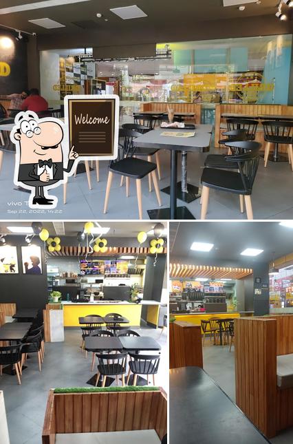 Look at this pic of Biggies Burger : Grand Square Mall (Chennai)