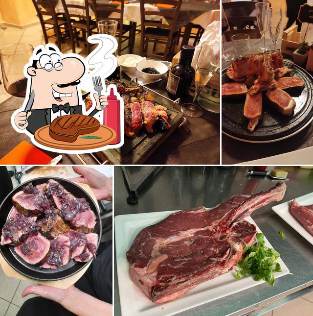 Scegli i piatti di carne a A' Carnazz