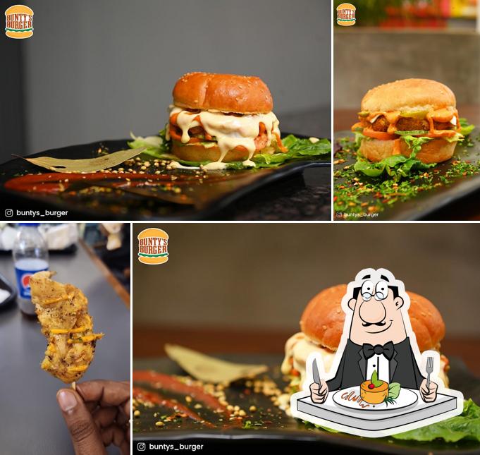 Meals at Bunty's Burger