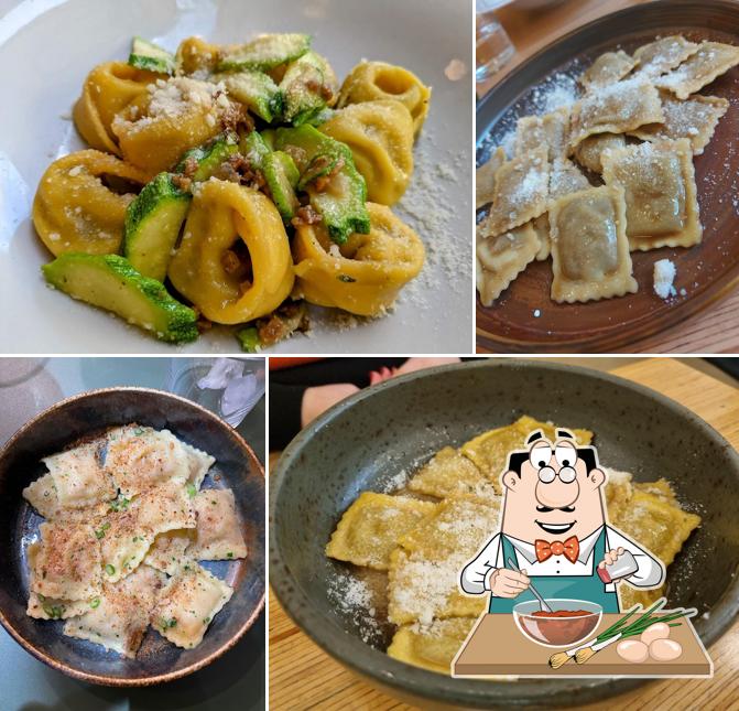 Ravioli al Casadora Pasta e Bottega