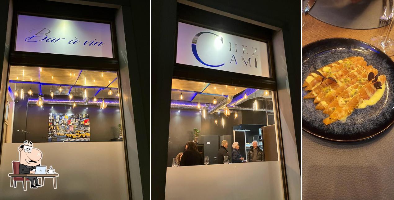 Dai un'occhiata agli interni di Chez Cami