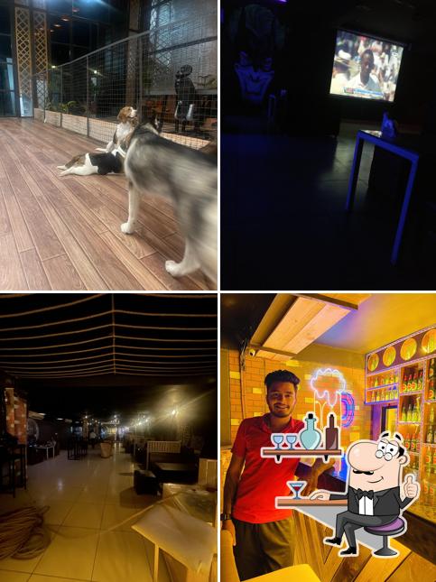 Check out how Club Old Barrel - MRP Bar , Family Restaurant Sports Bar Brewery looks inside