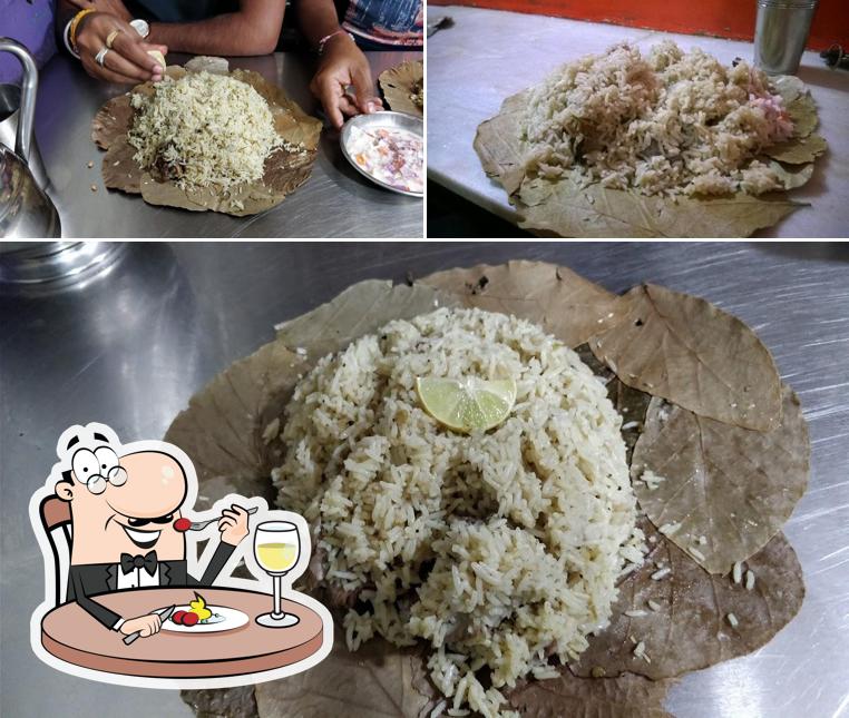 Meals at Hotel Hanumanthu original since 1930