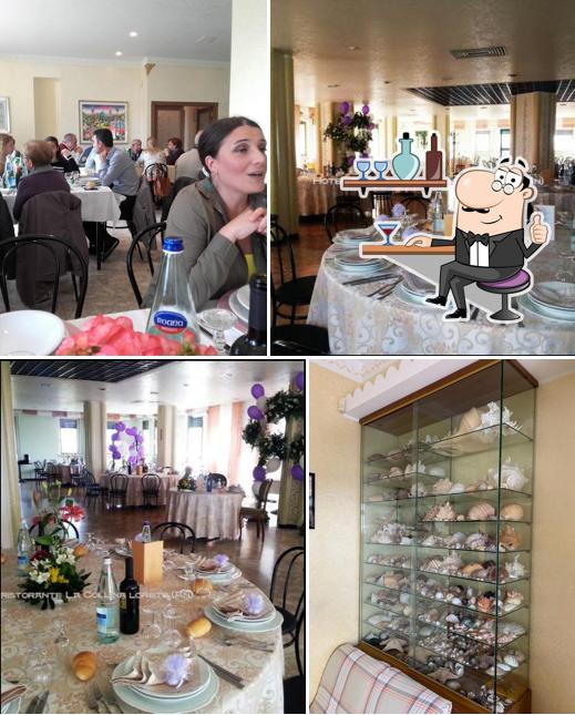 Dai un'occhiata agli interni di Hotel Ristorante La Collina