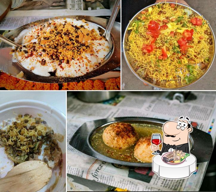 Scallops at Jambhulwadi Bhel Puri House