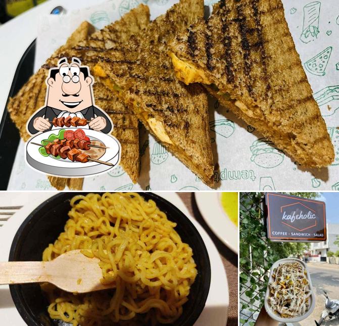 Kafeholic is distinguished by food and exterior