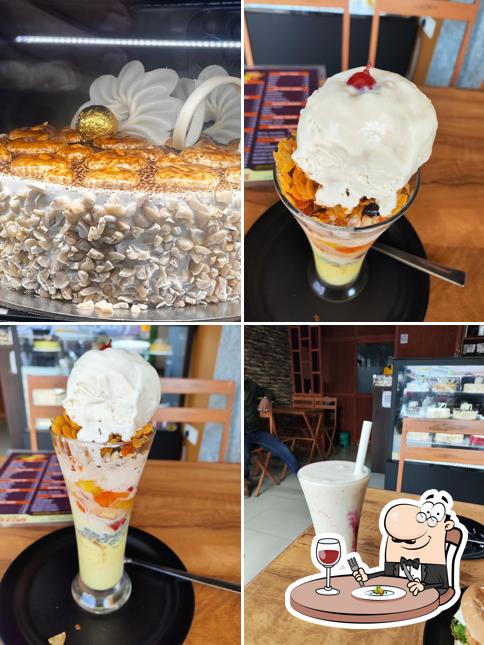 Food at Lee cakesAnd cafe