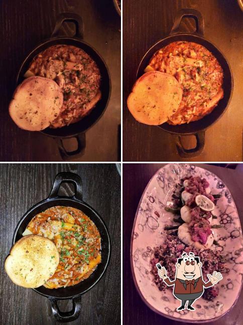 Food at Lord of the Drinks Worli