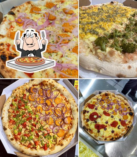 Peça pizza no Miraflores Pizza Bar