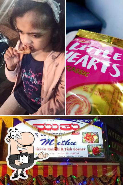 See the image of Muthu chicken kabab & fish corner fast food