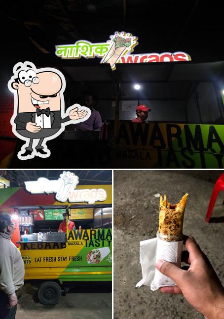 Look at the image of Nashik Wraps