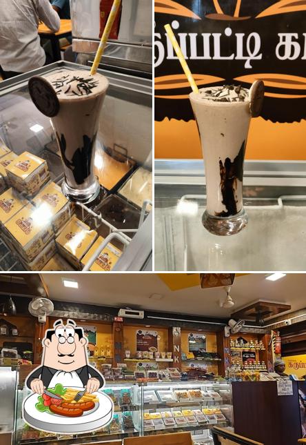 The image of food and interior at Nellai Karuppati Coffee