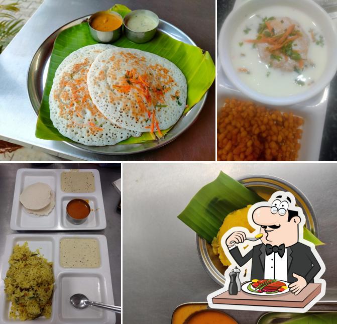 Food at Panchami Garden