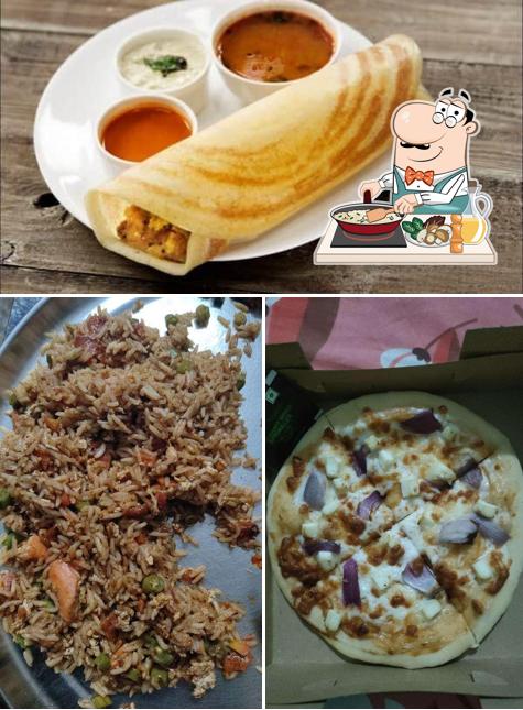 Fried rice at Pizza O Bello