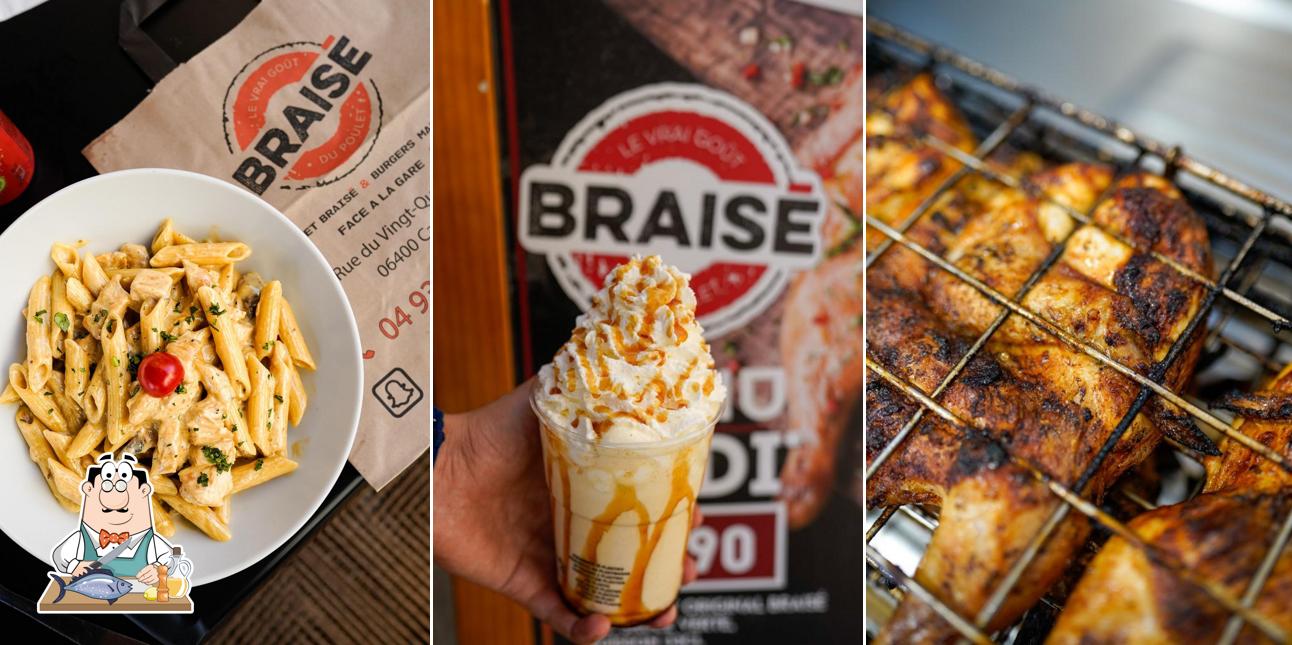 Poulet braisé valence - Restaurant O'braisé burger valence