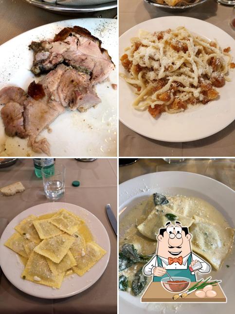 Ravioli al Ristorante Quo Vadis