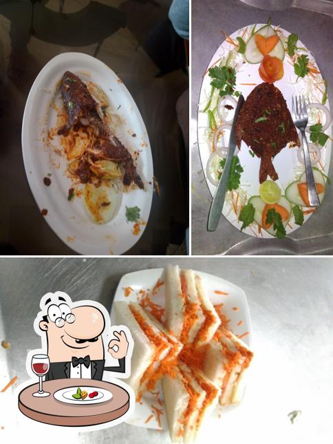 Food at Sanman Restaurant & Bar