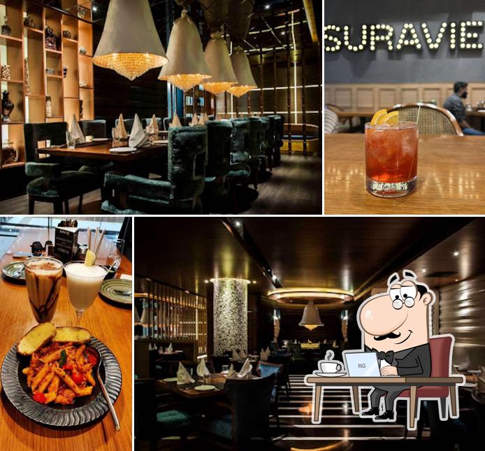 Check out how Suravie Live it Up! looks inside