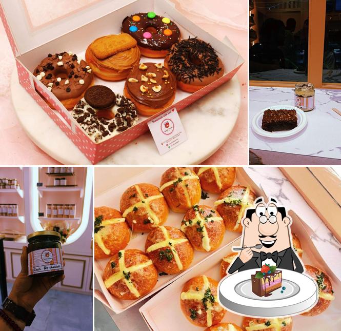 Chocolate cake at Sweet Treats by Deeksha