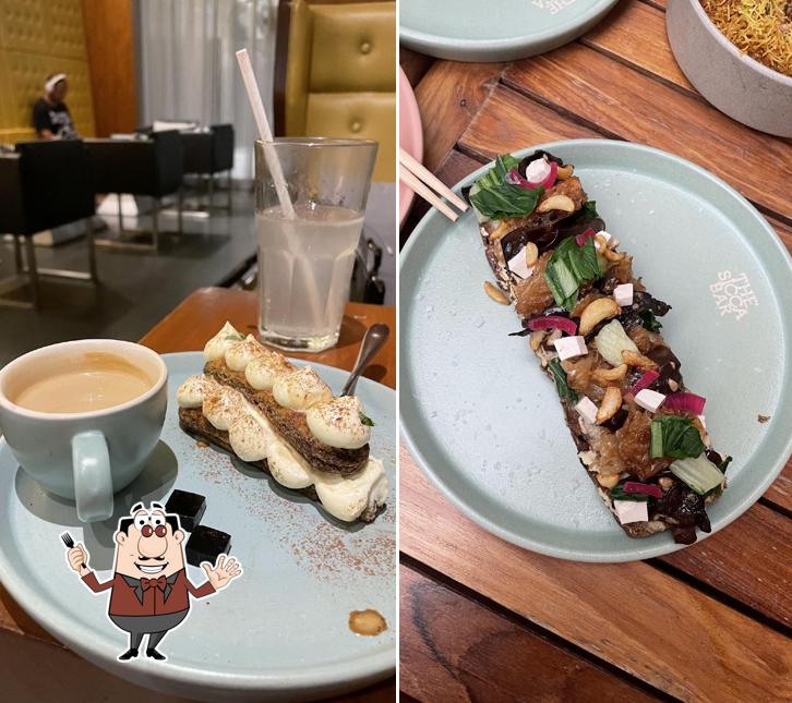 Food at THE SICCA BAR